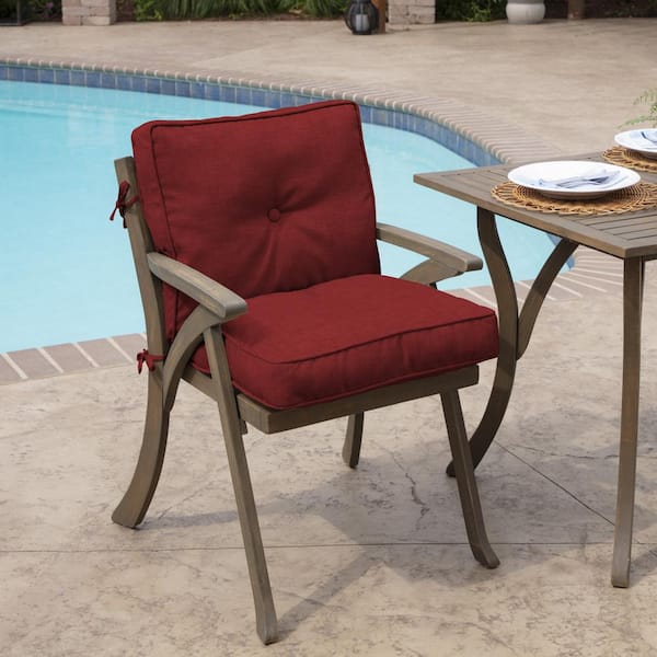 ARDEN SELECTIONS Plush PolyFill 21 in. x 20 in. Outdoor Dining