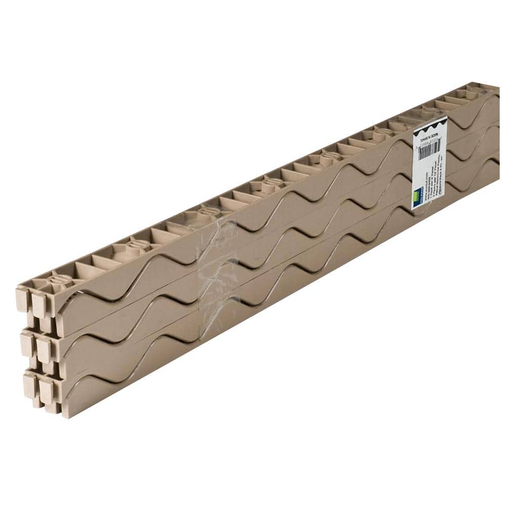 24 in. Horizontal Plastic Roof Closure Strips (6-Pack) price history on PriceWatchPro