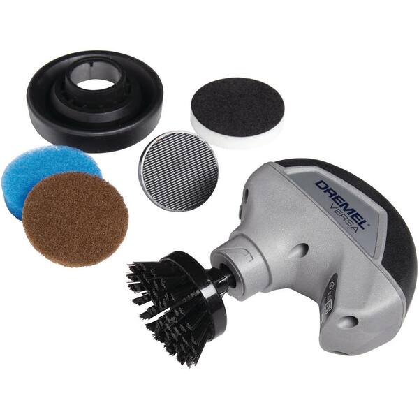 Power Cleaner Tool Dremel Versa 4-Volt Cordless Lithium-Ion brush scrubber  kit 