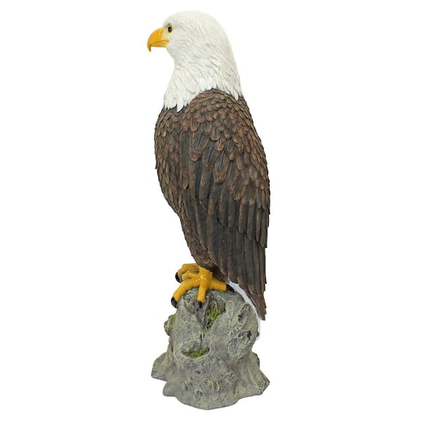 Majestic Mountain Eagle Garden Statue, Large Eagle Garden Ornaments