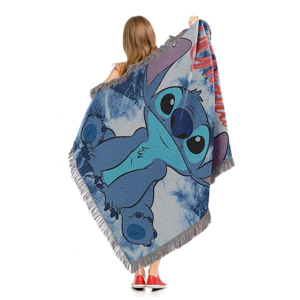 Lilo and Stitch - Weighted Blanket or Lap Pad Cotton Fabric