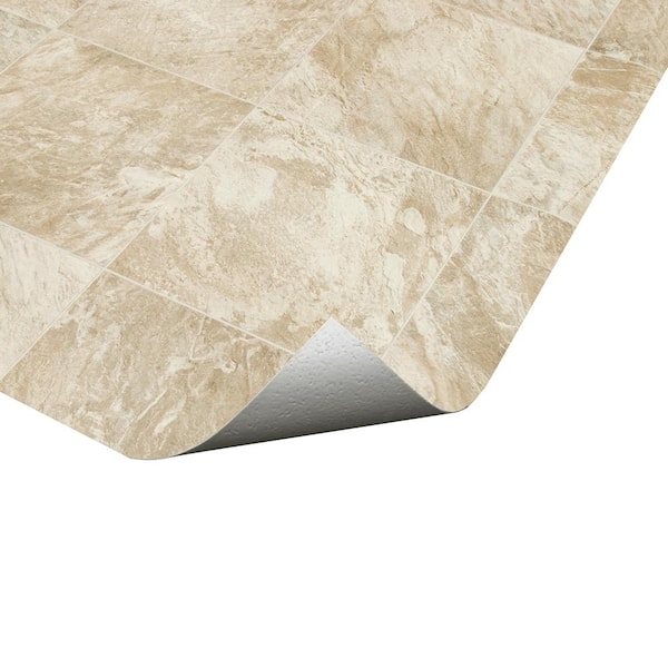 Mohawk Buena Vista Tile 10 MIL 12 ft. W x Cut to Length Waterproof
