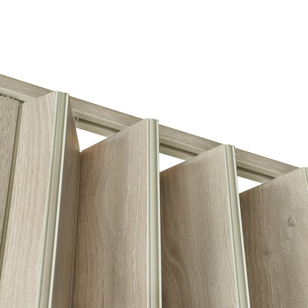 Everbilt Accordion Door Neptune Timberluxe 36 in. x 80 in