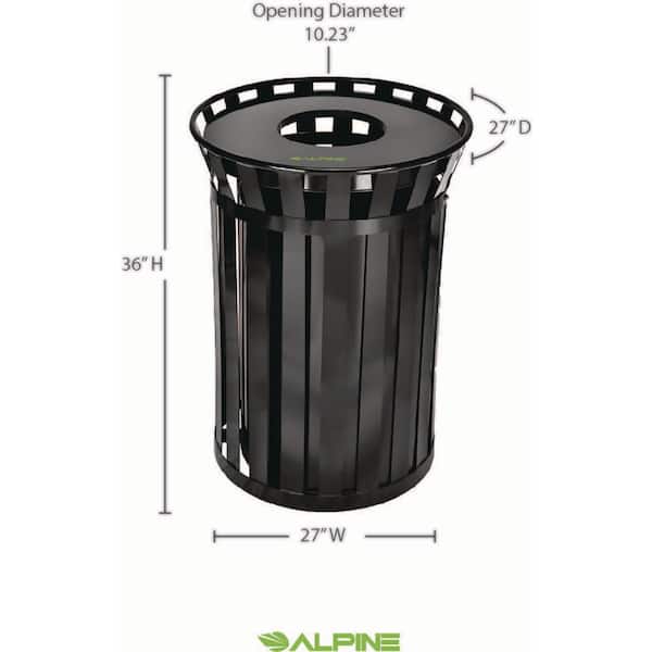 https://images.thdstatic.com/productImages/7d642579-c096-4084-8687-9f80dccdb997/svn/alpine-industries-commercial-trash-cans-479-38-4f_600.jpg