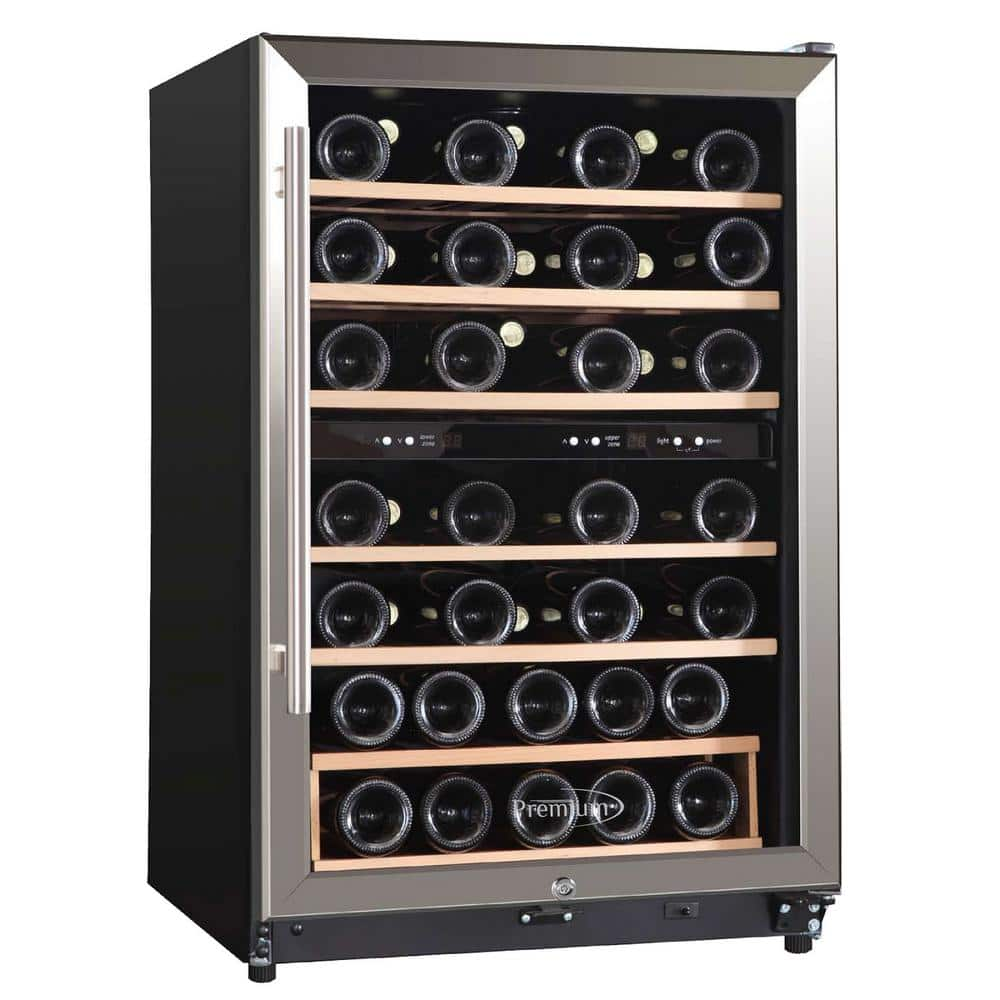 kenmore 45 bottle wine chiller