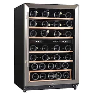 45-Bottle Freestanding Wine Cooler