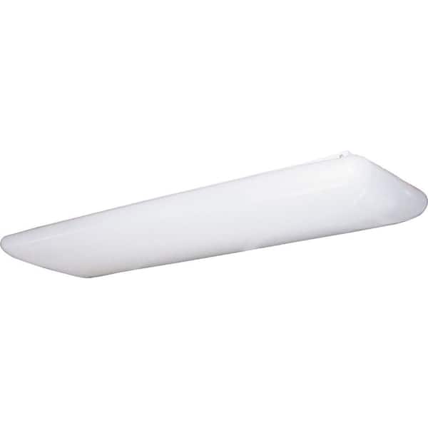 Maxim Lighting Cloud Energy Efficient 4-Light White Flush Mount