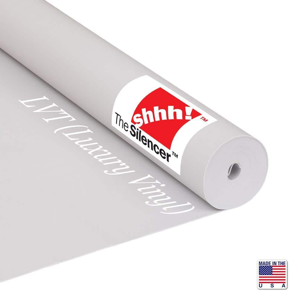 100 sq. ft. x 33.34 ft. x 1.5mm Premium Sound and Moisture Barrier for Vinyl, Laminate, Hardwood, Eng Wood, Attached Pad price history on PriceWatchPro