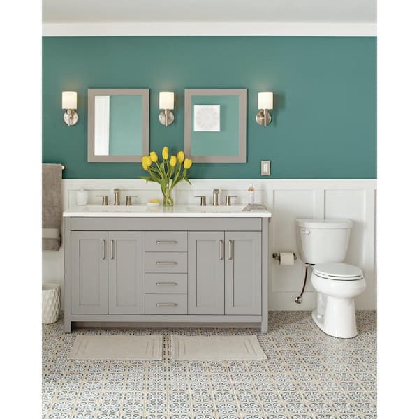 Modern Style Home Decoratives Fine Bathroom Furniture Kit 1/25 Scale Model 