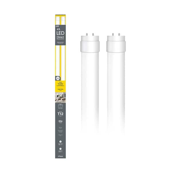 Feit Electric 40-Watt 4 ft. T12 G13 Type A Plug and Play High
