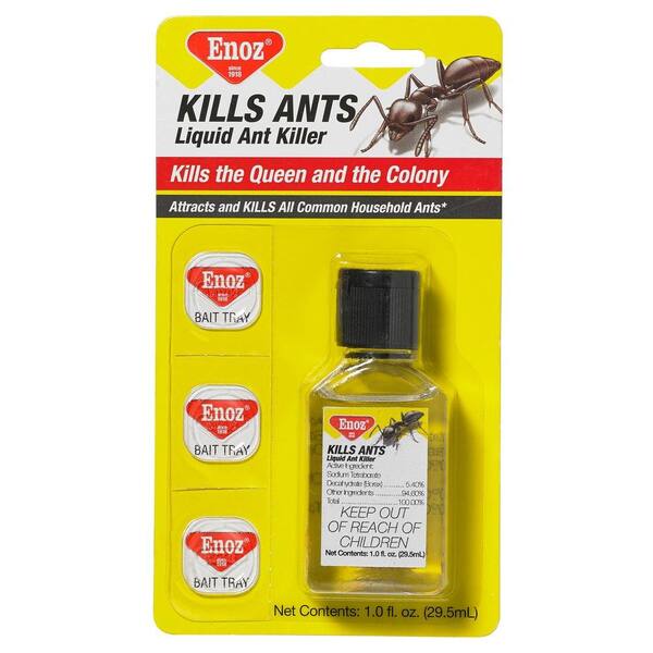 Enoz 1 fl. oz. Liquid Ant Killer (6-Pack)