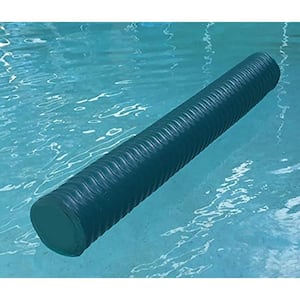 Blue and Green Wavy Mega Noodle Big Round Premium Outdoor Water Float (2-Pack)