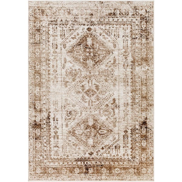 Havana Yellow 8 ft. x 10 ft. Diamond Indoor Area Rug