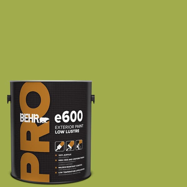 BEHR PRO 1 gal. #PPU10-05 Intoxication Low Luster Exterior Paint
