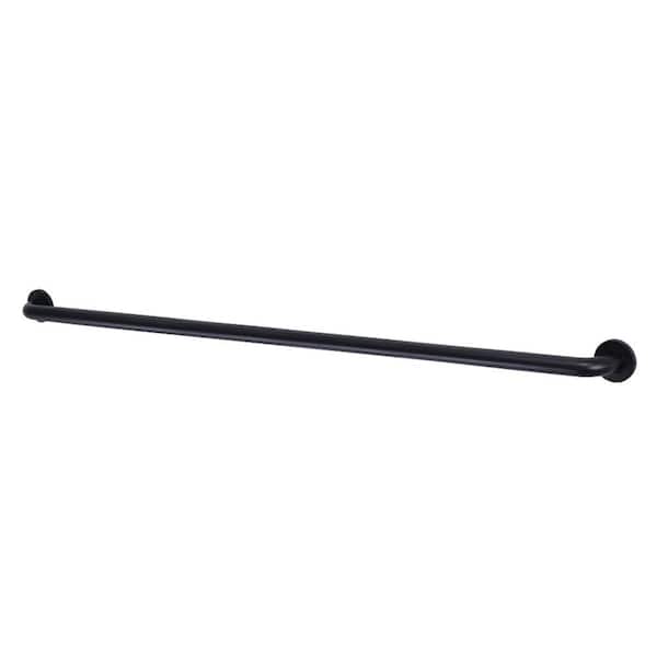 Kingston Brass Silver Sage 32 in. x 1-1/4 in. Grab Bar in Oil Rubbed Bronze