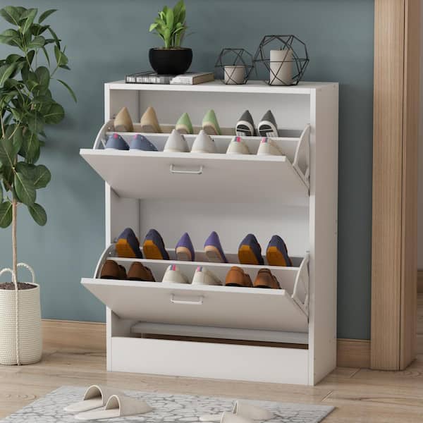 https://images.thdstatic.com/productImages/7d6751d3-6fda-490a-bbe2-cca48bdabab8/svn/white-fufu-gaga-shoe-cabinets-kf200139-01-44_600.jpg