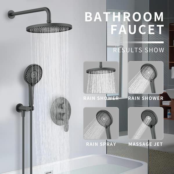 Waltec® Flotrol(TM) shower head - Master Plumber®