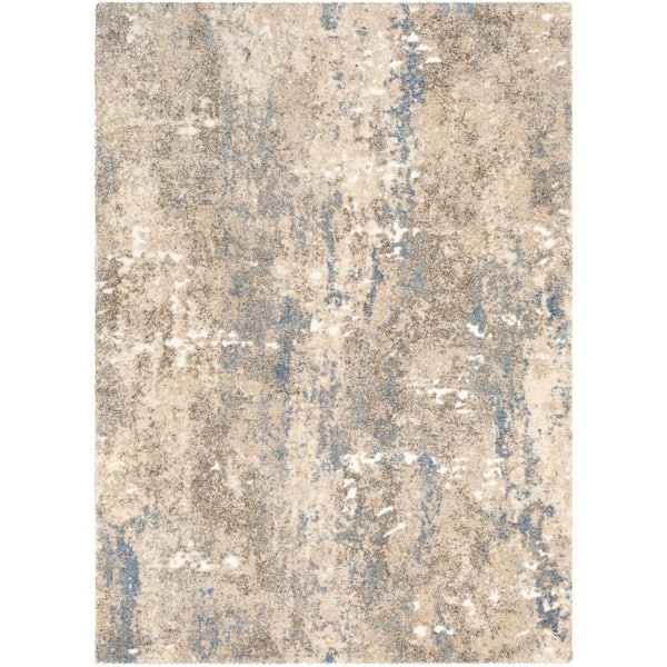 Livabliss Jacinta Beige 5 ft. x 7 ft. Indoor Area Rug