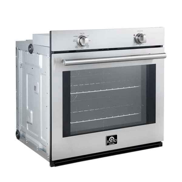 Vomero 30 in. Single Wall Oven With Convection in. Stainless Steel, 5 cu. ft. 3550 Watts Mechanical Control