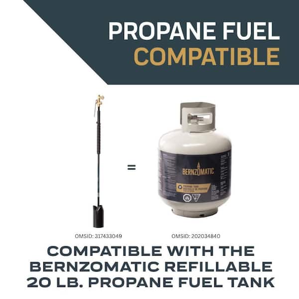 20 lbs. Empty Propane Tank