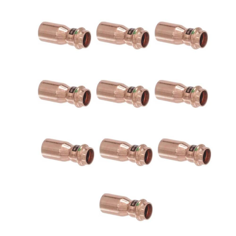 ProPress 3/4 in. FTG x 1/2 in. Press Copper Reducer (10-Pack) price history on PriceWatchPro