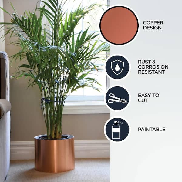 M-D Building Products - 36 in. x 36 in. Copper Aluminum Sheet