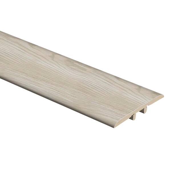 Zamma Powder Oak 1/3 in. Thick x 1-3/4 in. Wide x 72 in. Length Vinyl T-Molding