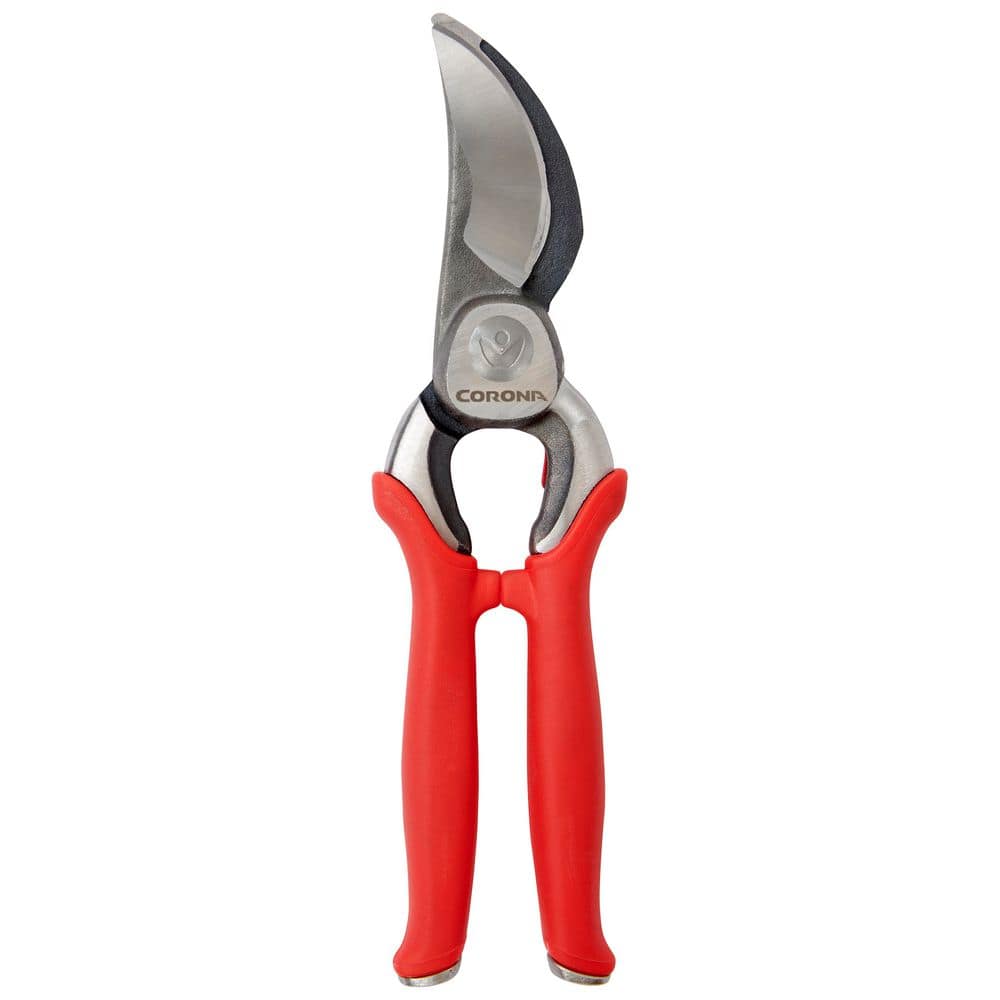 Corona DualCUT 3 in. High Carbon Steel Blade with Full Steel Core Handles Bypass Hand Pruner