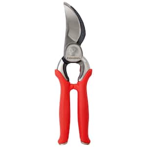 DualCUT 3 in. High Carbon Steel Blade with Full Steel Core Handles Bypass Hand Pruner
