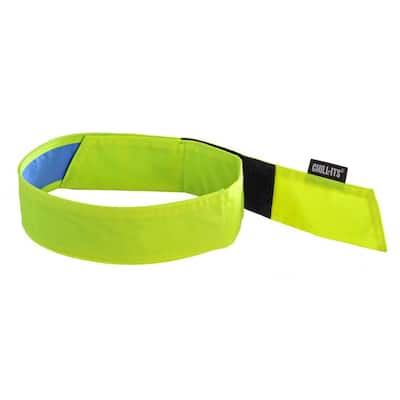 Chil-Its Lime Evap. Cooling Bandana, Hook and Loop