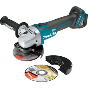 18-Volt LXT Lithium-Ion Brushless Cordless 4-1/2 in./5 in. Cut-Off/Angle Grinder (Tool-Only)