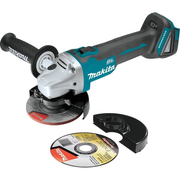 Makita 18V LXT Lithium-Ion Brushless Cordless 4-1/2 in./5 in. Cut-Off/Angle Grinder (Tool-Only)