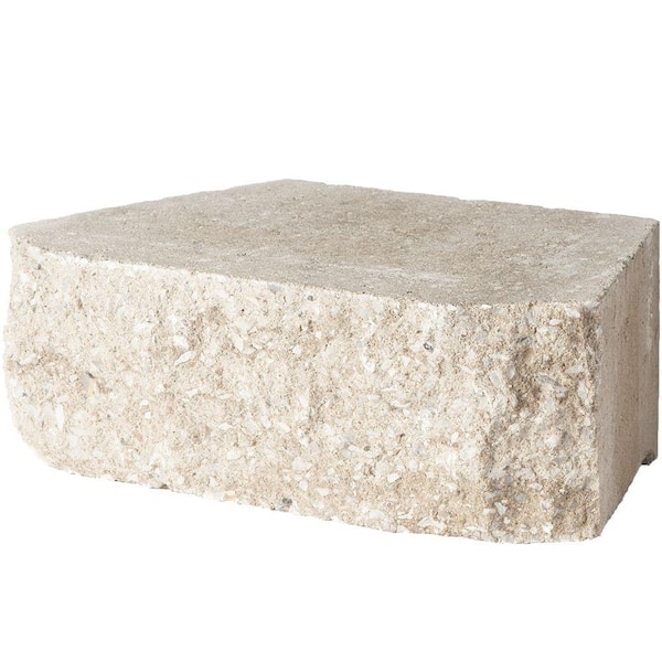 4 in. H x 11.63 in. W x 6.75 in. L Merriam Blend Retaining Wall Block (144 Pieces/ 46.6 Sq. ft. / Pallet)