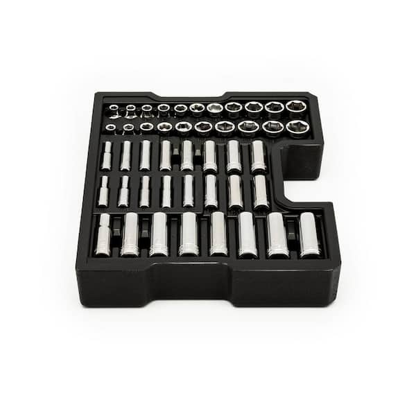 Husky Mechanics Tool Set in Build-Out Storage Trays (270-Piece
