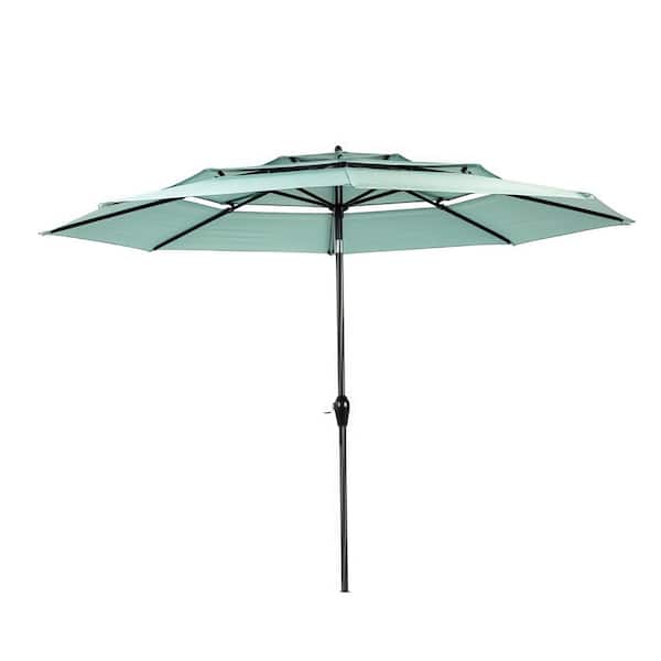 bitburger patio umbrella The Vented Ultimate Patio Umbrella
