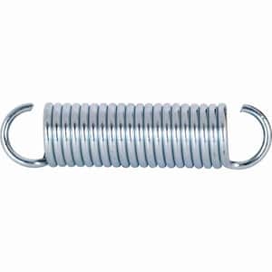 x 3/4 L in. Prime-Line SP 9702 Nickel-Plated Steel Compression Spring 3/8 Dia