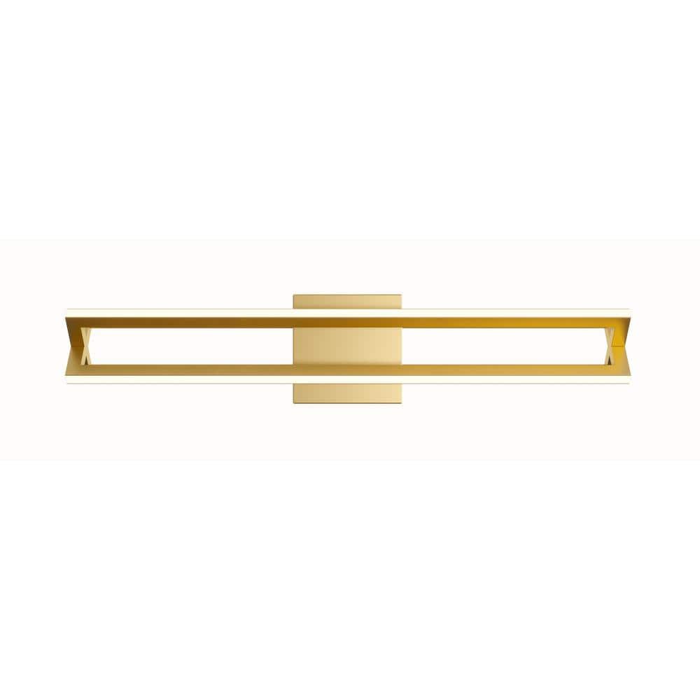 4.7 in. 1 Gold LED Vanity Light price history on PriceWatchPro