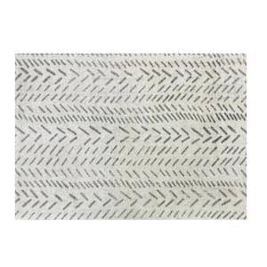 Taupe 2 ft. x 3 ft. Abstract Machine Tufted Area Rug with UV Protection