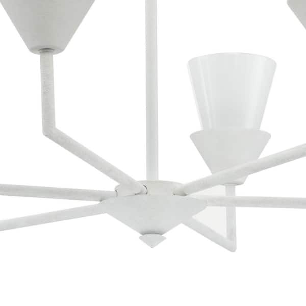 Progress Lighting Pinellas 3-Light Soft Gold Modern/Contemporary Opal Glass Tiered Medium Hanging Pendant Light