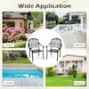 Cast Aluminum Patio Chair Set