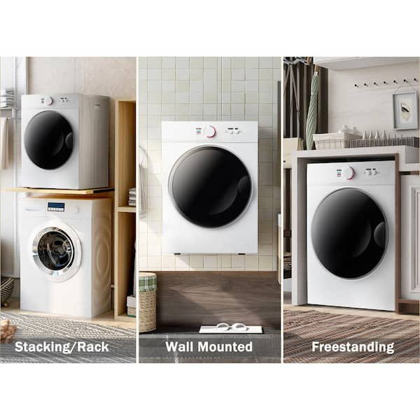 Wall mounted electric clothes dryer new arrivals