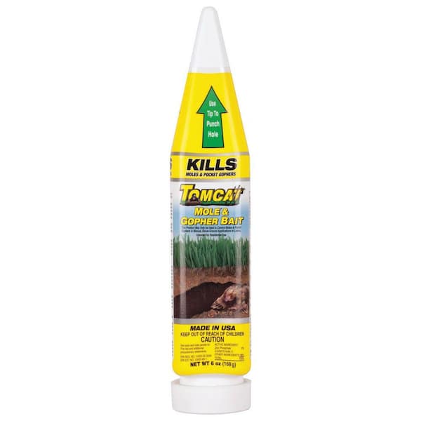 TOMCAT 6 oz. Mole and Gopher Bait