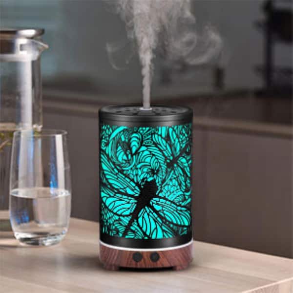 Amazon.com: Flame Air Aroma Diffuser Humidifier, Upgraded