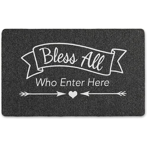 Bless international Bath Mat with Non-Slip Backing & Reviews