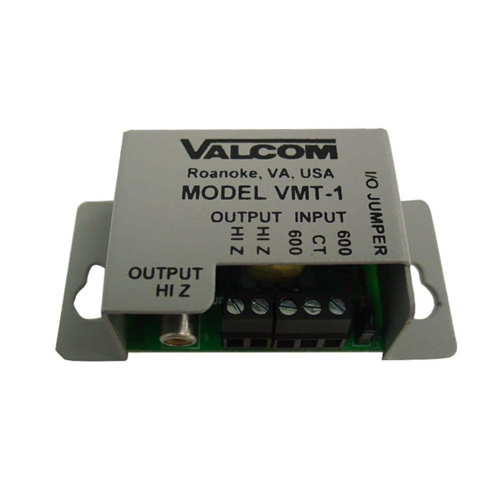 Valcom Input-Matching Transformer VC-VMT-1 - The Home Depot