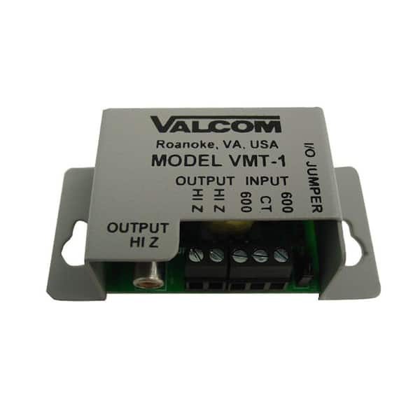 Valcom Input-Matching Transformer