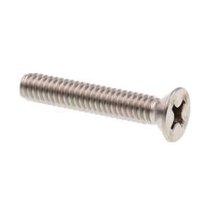 18-8 Stainless Steel Pan Head Slotted Machine Screw 1/4-28 x 3/4" 50 pcs 