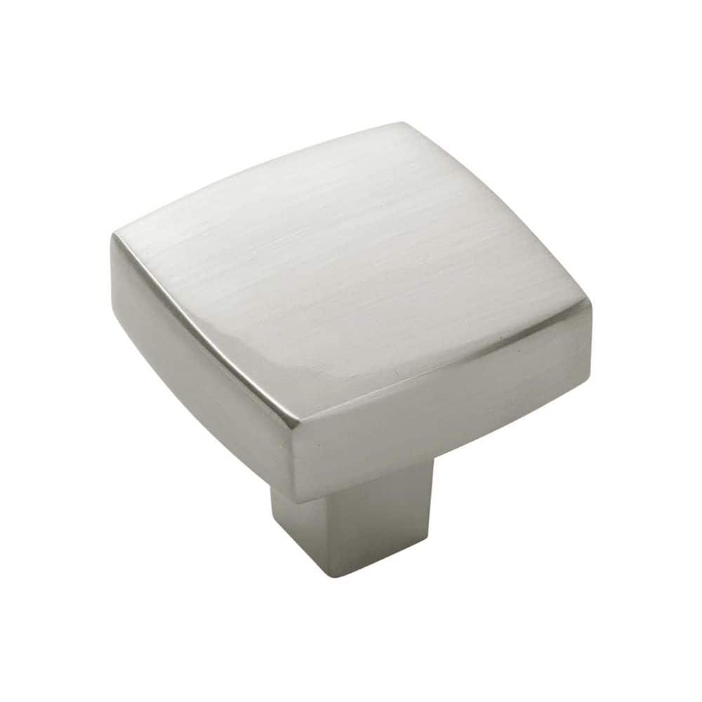 Coventry Collection Knob 1.25 Inch x 1.25 Satin Nickel Finish Square Cabinet Knob price history on PriceWatchPro