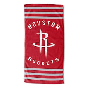 Rockets Stripes Multi Colored Beach Towel
