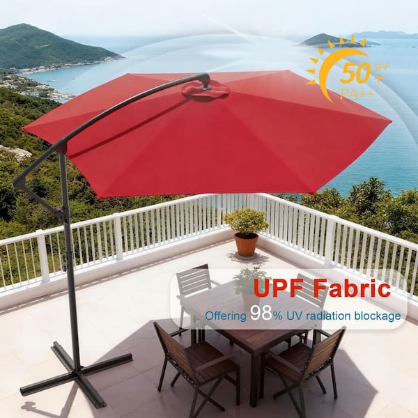 citrine patio umbrella Amazon.com : PURPLE LEAF 9' X 11' Patio Umbrella, Rectangle Outdoor  Cantilever Umbrella, Aluminum Offset Umbrella with Champagne Frame and 360  Rotation for Pool Deck Garden, Beige : Patio, Lawn & Garden